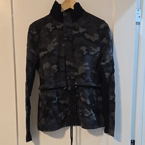 CAbi Black Camouflage Jacket